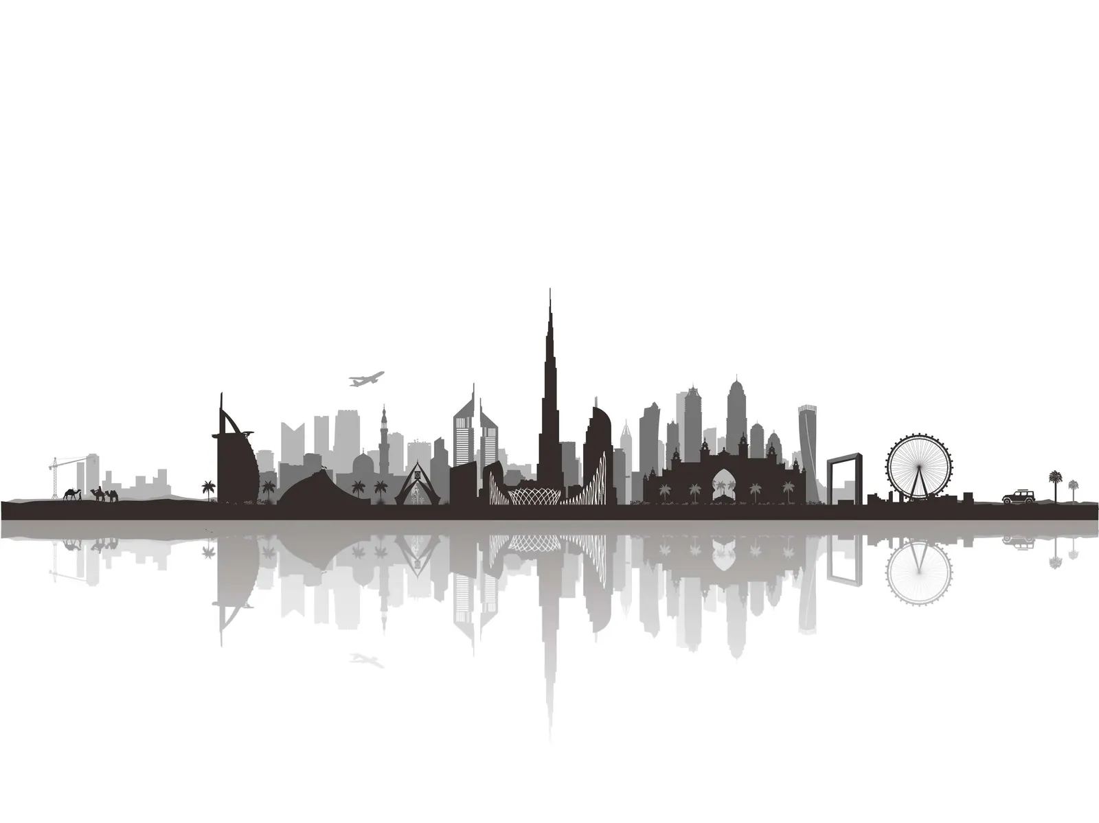 VisaPic photographer arriving at a Dubai community for an at-home passport photo session