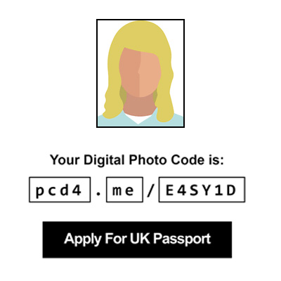 UK Passport Photo Code