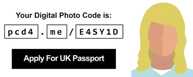 UK Passport Photo Code