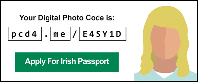 Irish Passport Photo Code