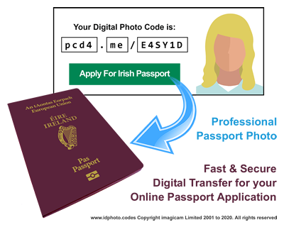 UK Code Passport Photo